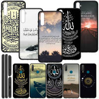 Phone Casing G174 XC55 Muslim Islam Bismillah Allah ซิลิโคน Coque หรับ OPPO A17 A3S A5 A9 A7 A54 A12 A15 A16 A5S A37 Neo 9 A59 F1S A83 A1 A92 A72 A52 F5 F7 F9 A7X A15S A16S A56 A55 F11 Pro A94 4G A95 A53S A17K ปก อ่อนนุ่ม เคสโทรศัพท์