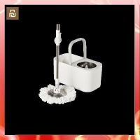 【TIMIN Home Tools】 Mijia Spin The Swinger Mop With Bucket Flat Rotating For Wash Floor House Home Cleaning Cleaner Easy