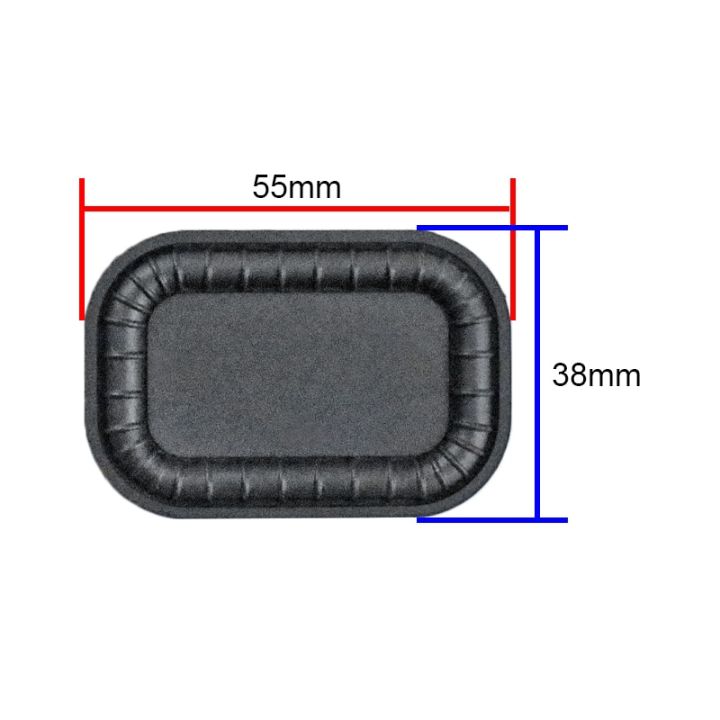 จานสั่นขนาดเล็ก55-38มม-สำหรับรันเวย์-diy-ลำโพงเสริมหม้อน้ำเบสแบบพาสซีฟ40-33มม-สำหรับ-harman-kardon-2ชิ้น