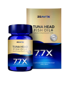 ZEAVITA TUNA HEAD FISH OIL+ ฟิชออยล์ สกัดเย็นจากหัวทูน่า 100% DHA มากขึ้น 7.7 เท่า*