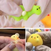 Cute Squishy Toy | Mini Animal Anti Stress Ball | Squeeze Soft Fidget Sticky Toys Rising Relief Stress A8D4