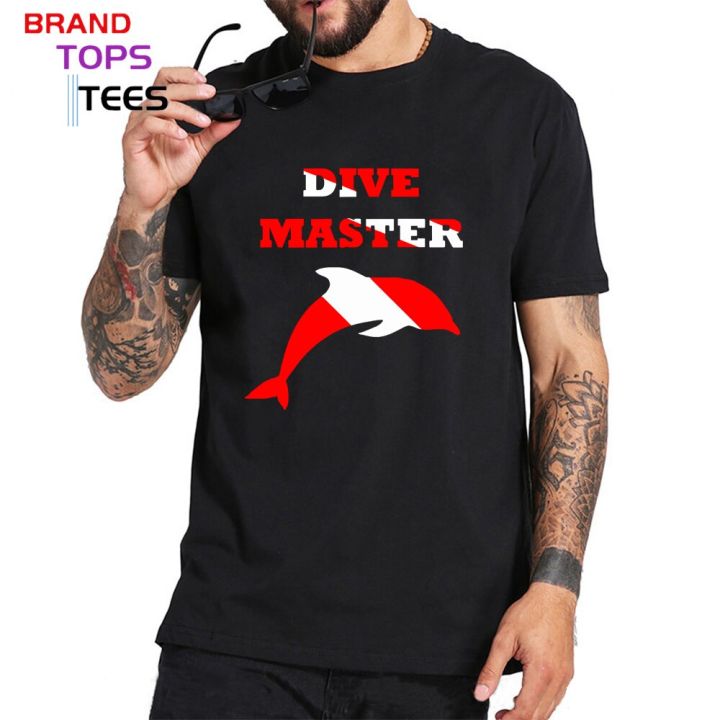 vintage-diver-down-flag-design-dolphin-t-shirt-men-funny-dolphin-dive-master-t-shirt-male-cute-dolphin-print-tee-shirt