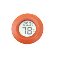 1Pcs Mini Lcd Digital Humidity Round Hygrometer Temperature Freezer Tester Meter Pyrometer Tool