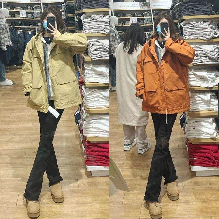 coat wanita uniqlo