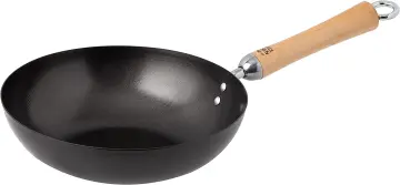  JOYCE CHEN Professional Series 14-Inch Carbon Steel Wok with  Phenolic Handles: Joyce Chen Wok: Home & Kitchen