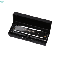 ?【Lowest price】YUE 10หลุม Harmonica ปากอวัยวะปริศนาเครื่องดนตรีเริ่มต้นการสอน