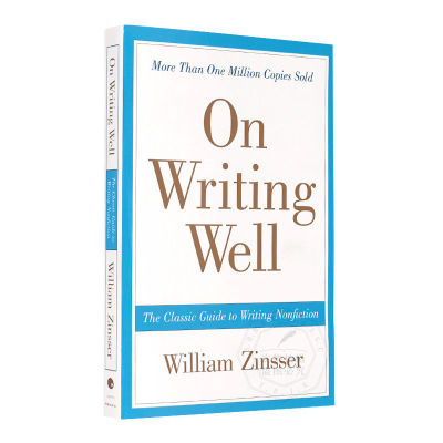 On Writing Well Englishคู่มือการเขียนภาษาอังกฤษต้นฉบับฮาวทูเขียนภาษาอังกฤษที่เชื่อถือได้30th Anniversary Editionหนังสืออ้างอิงที่จำเป็นสำหรับการเรียนต่อต่างประเทศ