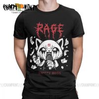 Aggretsuko Shirt Kawaii Rage | Aggretsuko Shirt Woman | Aggretsuko Tshirt Woman - Men - Aliexpress