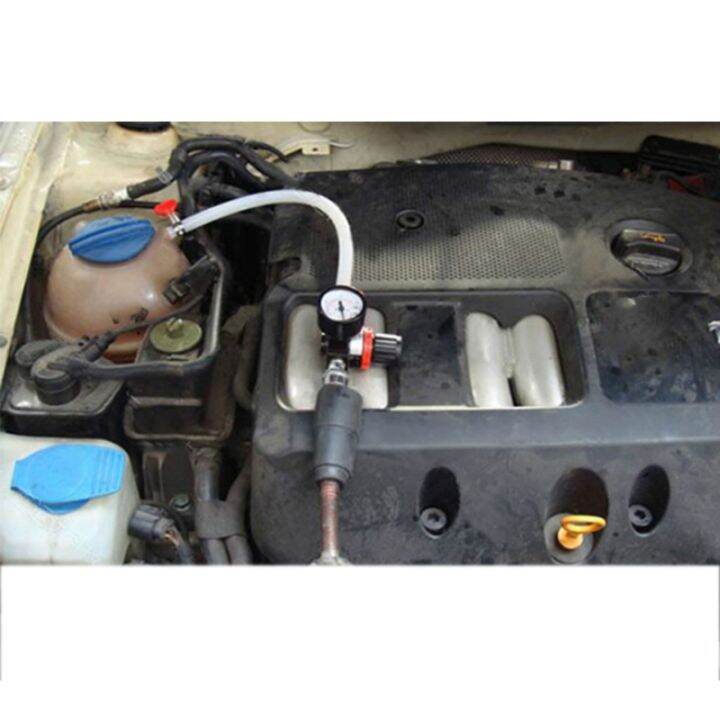 Universal Car Coolant Water Tank Leakage Detector Radiator Pressure