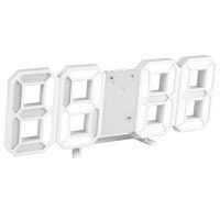 Modern Design LED Digital Clock 3D Electronic Wall Clock Luminous Nightlight Clocks for Home Living Room Decoration