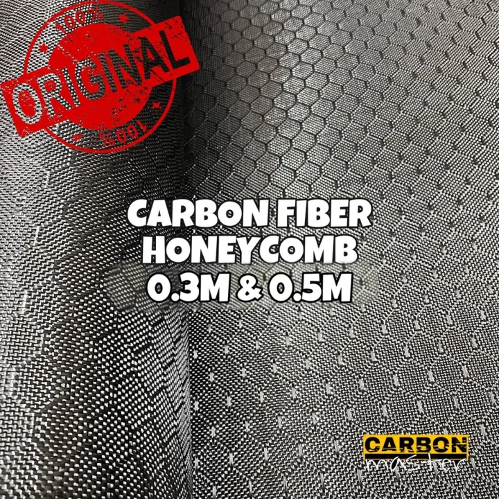 Malaysia Stock Carbon Fiber Black 240gsm Premium spec Lazada