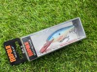 เหยื่อ RAPALA SHAD RAP (SR) 5 ซม. สี BBSD ลิ้นแดง (เหยื่อดำลึก 4-9 ฟุต)