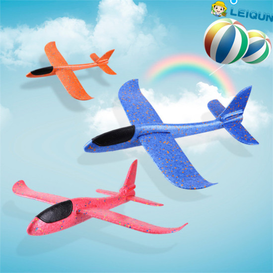 Lq hàng có sẵn máy bay lượn ném tay 35cm đồ chơi máy bay bằng xốp máy bay - ảnh sản phẩm 1
