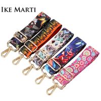 IKE MARTI 80/140cm Colorful Bag Strap For Handbag Shoulder Messenger Crossbody Bag Strap 3.8cm Women Purse Belt For O Bag Straps