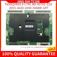 T650QVR01.0 CTRL BD 65T41-C03 2015-AUO-UHD-HAWK-UFT Tcon Board for for Samsung UA65JU7800JXXZ UA55JU7800JXXZ UA55JU7500 ...etc