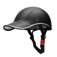 Motorcycle Half Helmet Baseball Cap StyleHalf Face Helmet Electric Bike Scooter Anti-UV Safety Hard Hat