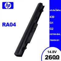 เหมาะสำหรับ HP RA04   HSTNN-IB4L430 G1 G2 708459-001 H6L28AA H6L28ETแบตเตอรี่คอมพิวเตอร์