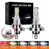 【CW】 2Pcs New H4 H7 H11 H9 H16JP HeadLights Car Fog Bulbs 9005 9006 Driving Lamps 6500K 12V 24V