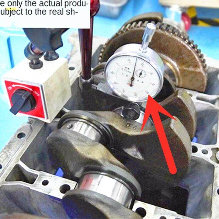 Precision Dial Head 0 10mm Calibration Gauge Head Accuracy 0.01mm