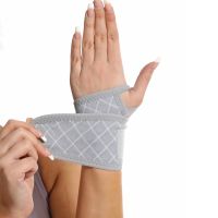 Wrist Compression Band And Wrist Guard Exercise Wrist Guard Suitable For Fitness Myositis And Pain Relief Grey