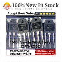 ใหม่ 100% เดิม BT40T60ANFK TO-3P BT40T60 TO3P MOSFET BT40T60ANF IGBT 600V 40A