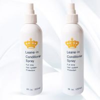 Human Remy Hair Extensions Leane-in Conditioner Spray Contioners Full Time Hair Systerm Protection