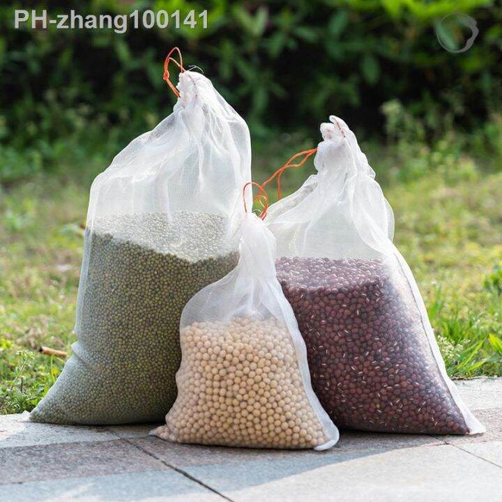 20pcs-home-kitchen-storage-mesh-bags-reusable-food-grade-nylon-mosquito-barrier-cover-net-filter-mesh-vegetable-collect-bags