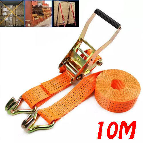 Cargo BELT - Cargo Strap Luggage Lashing Strong Ratchet Strap Belt With ...