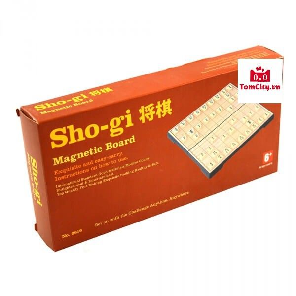 Cờ Shogi nam châm cao cấp: Bạn chưa bao giờ nhìn thấy một bàn cờ Shogi đẹp và chất lượng như thế này. Với nam châm cao cấp, bạn có thể tận hưởng một trận đấu tuyệt vời và ghi nhớ mãi mãi những kỷ niệm trên bàn cờ này.