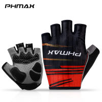 CWPHMAX ฤดูร้อนถุงมือขี่จักรยานลื่นผู้ชายผู้หญิงถุงมือครึ่งนิ้วระบายอากาศการดูดซึม Shock MTB ถุงมือจักรยานถนน