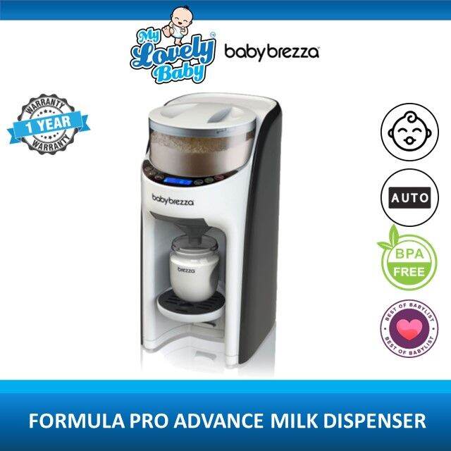 Baby Brezza Formula Pro Advance Milk Dispenser Lazada