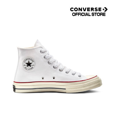 Converse รองเท้าผ้าใบ Sneakers คอนเวิร์ส CHUCK 70 HI ผู้ชาย ผู้หญิง unisex สีขาว 162056C 162056CF0WW