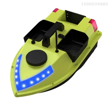 GPS RC Bait Boat - Wireless Remote Control Fishing Feeder Boat