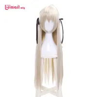 L-Email Wig New Yosuga No Sora In Solitude Sora Kasugano Cosplay Wigs 80Cm Long Straight Synthetic Hair Perucas Cosplay Wig