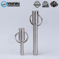 VCN115.1 1pcs Stainless Steel Safety Pins Key Ring Ball Lock Pin For Quick And Easy Locking/Connection Of Parts And Tools