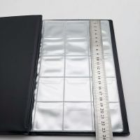 ▽▫ Commemorative Album 150 Grid Transparent PVC Coin Collection Book Storage Bag Commemorative Coin Collection Gifts