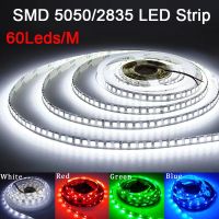 Led Strip Light 12V Waterproof SMD2835 DC 300Leds 5M Flexible 5050 Lamp Tape Rgb White Red Green Blue Yellow LED Ribbon Lights LED Strip Lighting