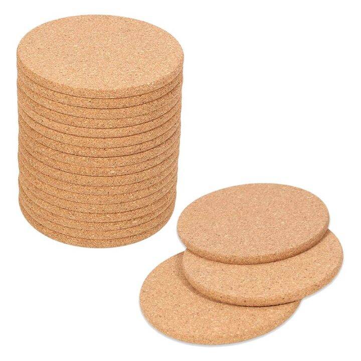 cork-coasters-for-drinks-bar-coasters-absorbent-heat-resistant-reusable-saucers-for-drink-wine-glasses-cups-mugs