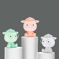 Spectacled Sheep Touch Night Lights ห้องเด็กโคมไฟเด็ก Sleep Light USB Night Light โคมไฟกลางคืนการ์ตูน Baby Feeding Bedroom