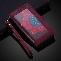 ◈ For Xiaomi 10 Lite Pro Case Redmi Note8 Note9 Note9S Note9 Pro Max Note10 10X Flip Two-color Printed Leather Case