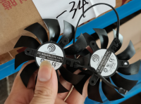 Pld09215b12h 90มม. (85มม.) สำหรับ EVGA GeForce Video Cooling Fan