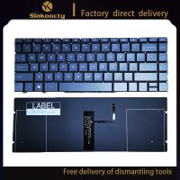 Siakoocty NEW for HP Spectre 13 AF 13 af000 13 af500 Keyboard Backlit US Black