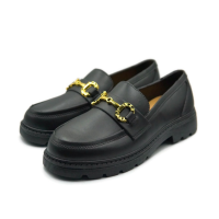 Gpatt : Chain Loafers รองเท้าสวมหุ้มส้นผู้หญิงยี่ห้อ gpatt รองเท้าหุ้มส้น รองเท้าแฟชั่น รองเท้าสวมวินเทจ รองเท้าคัทชูหญิง รองเท้าคัทชูมีโซ่คล้อง