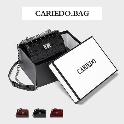 กระเป๋าสตรีแบบกำหนดเอง cariedo 2023 แฟชั่นใหม่มินิโซ่กระเป๋าสี่เหลี่ยมขนาดเล็กยอดนิยมกระเป๋าสะพาย