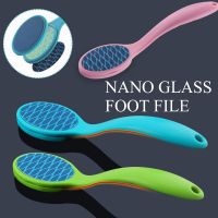 【CW】 New Foot Callus Remover Dead Files Glass Handheld Scraper Grinding Stone Removal Tools for Rubbing