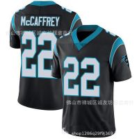 ◄ NFL Football Jersey Panthers 22 Blue Panthers McCaffrey Jersey Dropshipping