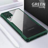 [COD Ready Stock] Shockproof Clear Casing Samsung Galaxy A12 M12 A22 A52 A52S A72 4G 5G A03S A02S M32 A13 A23 A33 A53 A73 4G 5G Case Fall prevention Bumper Soft Cover