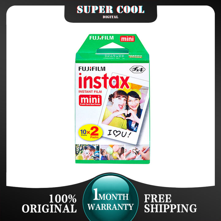 Fujifilm Instax Mini Instant Film (20 sheets) | Lazada Singapore