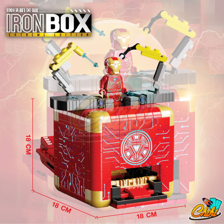 ตัวต่อ-กล่องไอร่อนแมน-ironbox-lw-no-2075-จำนวน-503-ชิ้น