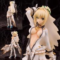 Model โมเดล Figure ฟิกเกอร์ Fate Extra CCC เฟท เอ็กซ์ตร้า Saber Bride เซเบอร์ไบร์ด Ver Anime อนิเมะ การ์ตูน มังงะ คอลเลกชัน Doll ตุ๊กตา manga